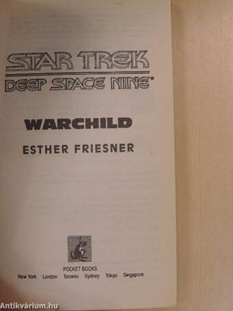 Star Trek: Deep Space Nine - Warchild