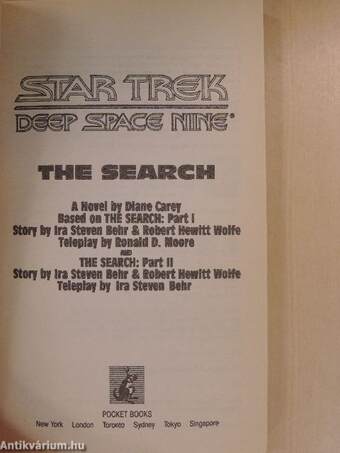 Star Trek: Deep Space Nine - The Search