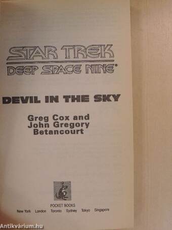 Star Trek: Deep Space Nine - Devil in the sky