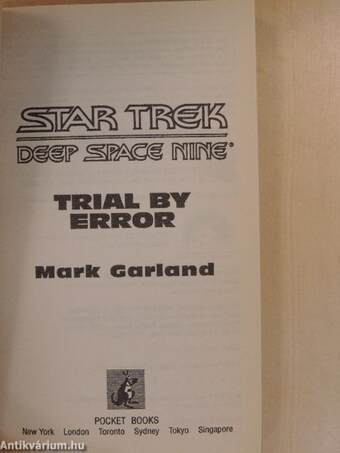 Star Trek: Deep Space Nine - Trial by Error