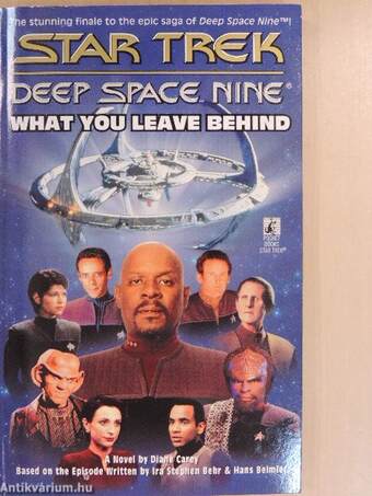 Star Trek: Deep Space Nine - What you leave behind
