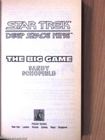 Star Trek: Deep Space Nine - The Big Game