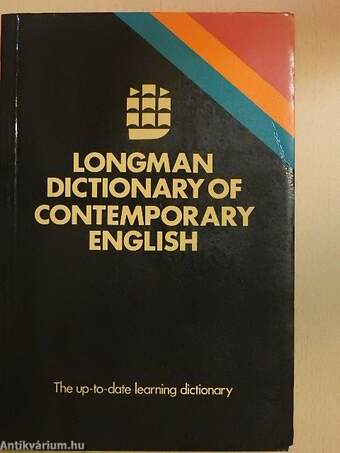 Longman Dictionary of contemporary english