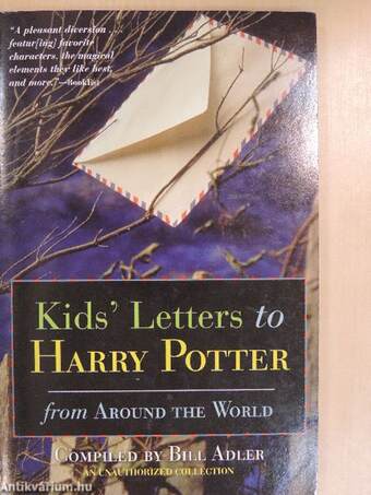 Kids' Letters to Harry Potter from around the world