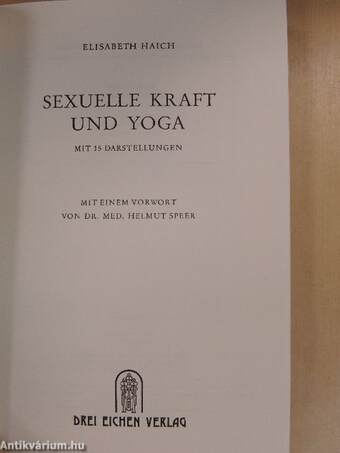 Sexuelle Kraft und Yoga