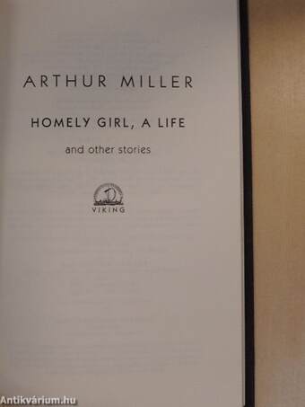 Homely Girl, A Life and other stories