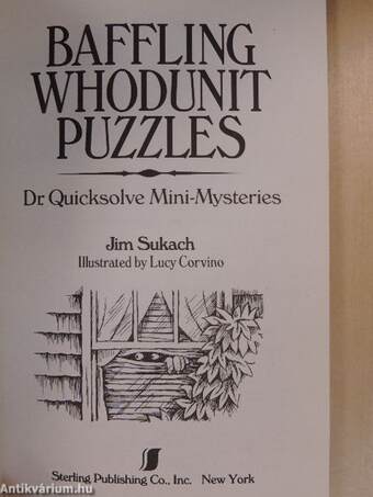 Baffling Whodunit Puzzles