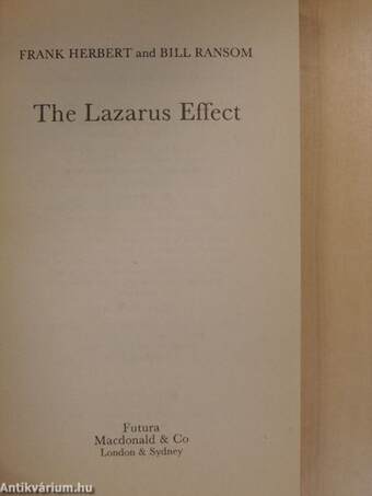 The Lazarus Effect