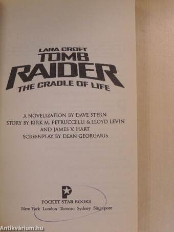 Lara Croft: Tomb Raider - The Cradle of Life