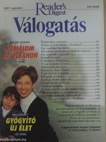 Reader's Digest Válogatás 1997. augusztus