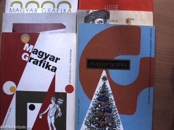 Magyar Grafika 2000/1-6.