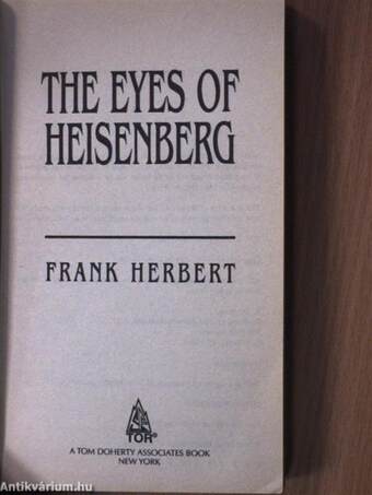 The Eyes of Heisenberg