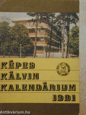 Képes Kálvin Kalendárium 1981