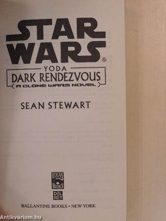 Star Wars: Yoda - Dark Rendezvous