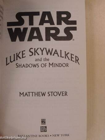 Star Wars - Luke Skywalker and the Shadows of Mindor