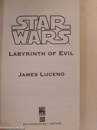 Star Wars - Labyrinth of Evil