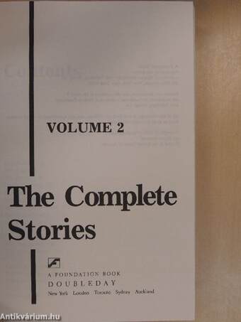 The Complete Stories 2.