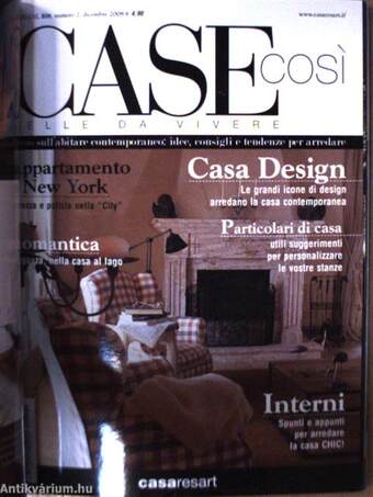 Case Cosí numero 1, febbraio 2010 - Különszám