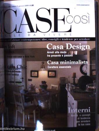 Case Cosí numero 1, febbraio 2010 - Különszám