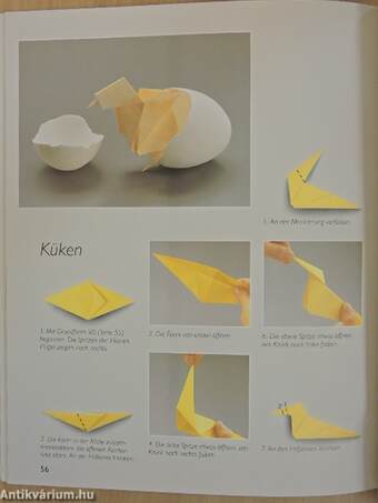 Neue zauberhafte Origami Ideen