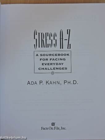 Stress A-Z