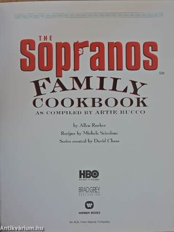 The Sopranos Family Cookbook