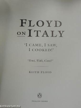 Floyd on Italy