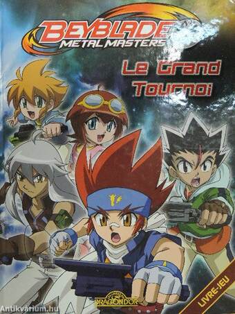 Beyblade Metal Masters