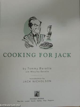 Cooking for Jack