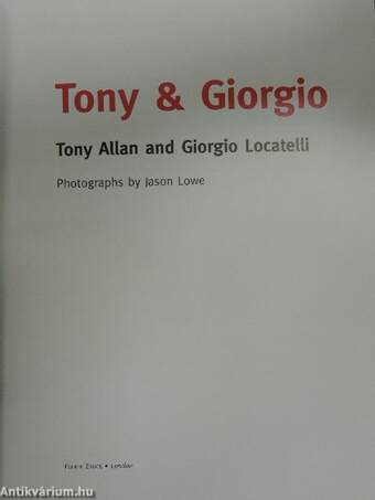 Tony & Giorgio