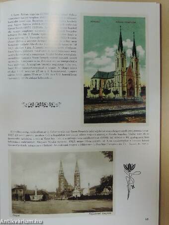 Szegedi képeslapok - A képeslapok Szegedje