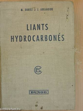 Liants Hydrocarbonés