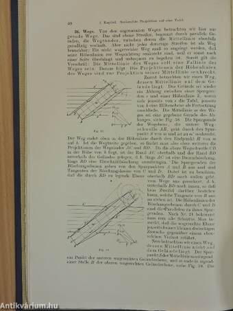 Lehrbuch der Darstellenden Geometrie I.