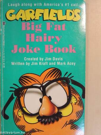 Garfield's Big Fat Hairy Joke Book