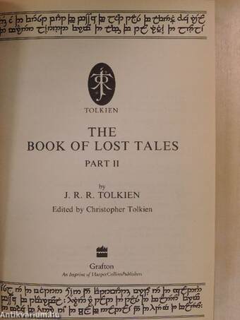 The Book of Lost Tales II.