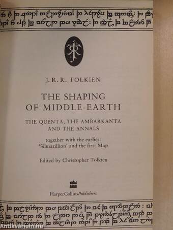 The Shaping of Middle-Earth