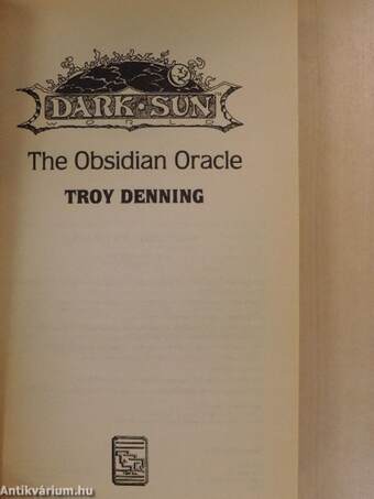 The Obsidian Oracle