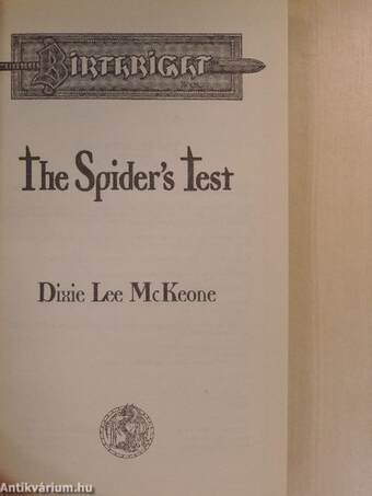 The Spider's test
