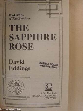 The Sapphire Rose