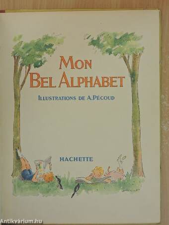 Mon Bel Alphabet