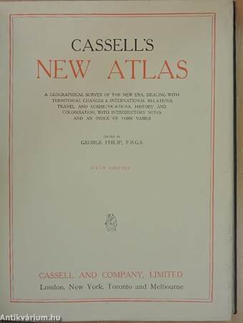 Cassell's New Atlas