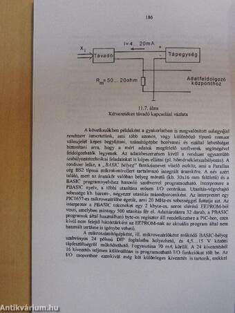 Mikroelektronikai szenzorok és alkalmazástechnikájuk