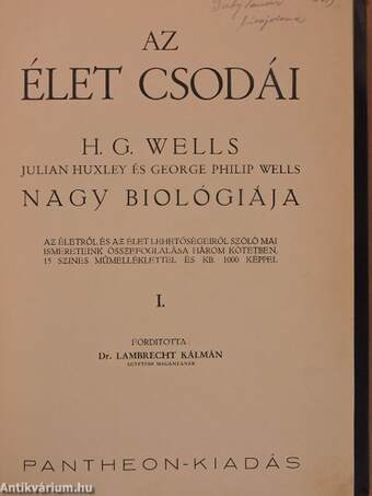 Az élet csodái I-III.