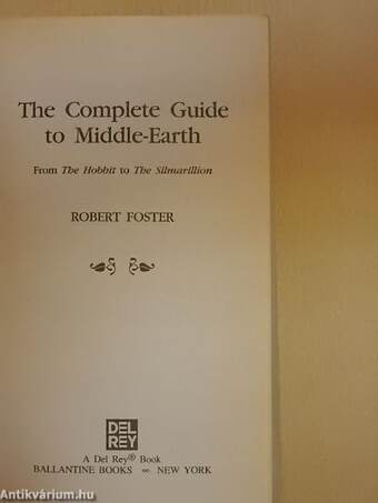 The Complete Guide to Middle-Earth