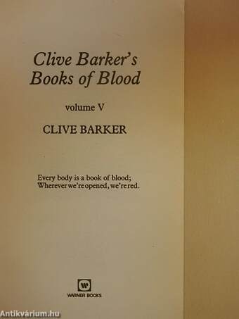 Books of Blood 5.