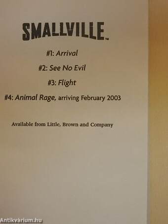 Smallville - Flight