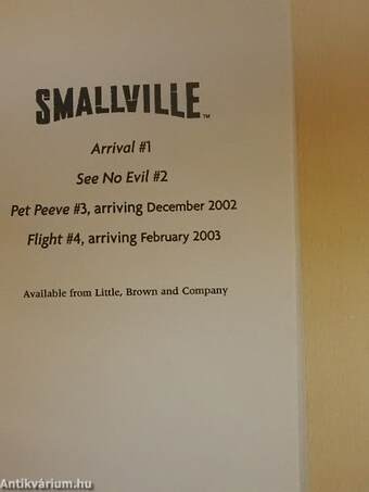 Smallville - See No Evil