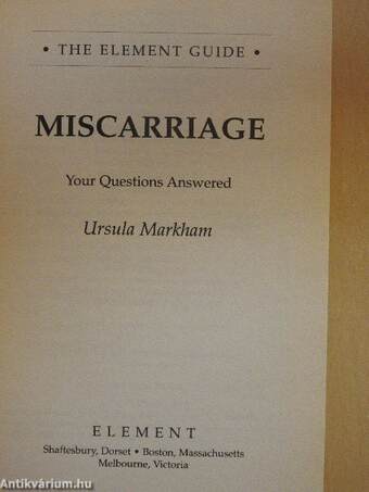 Miscarriage