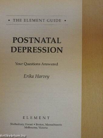 Postnatal Depression