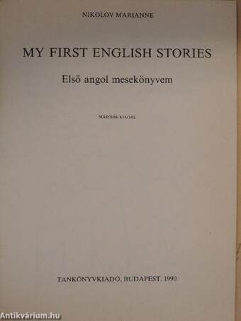 My first english stories